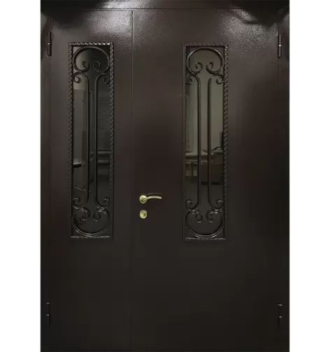Двухстворчатая Дверь